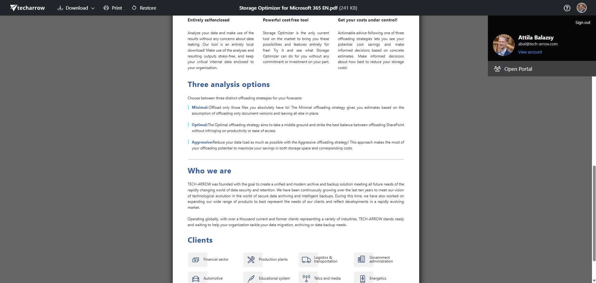 Enhanced document preview
