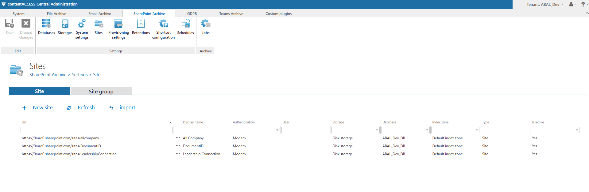 SharePoint on-premises support