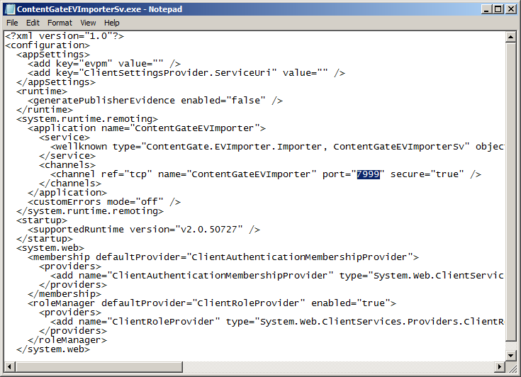 contentGATE documentation103