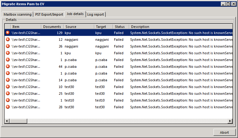 contentGATE documentation142