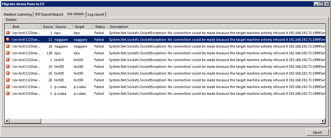 contentGATE documentation145