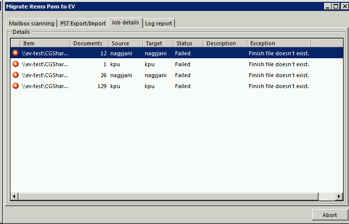 contentGATE documentation149