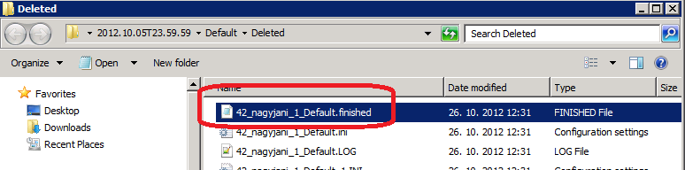 contentGATE documentation151