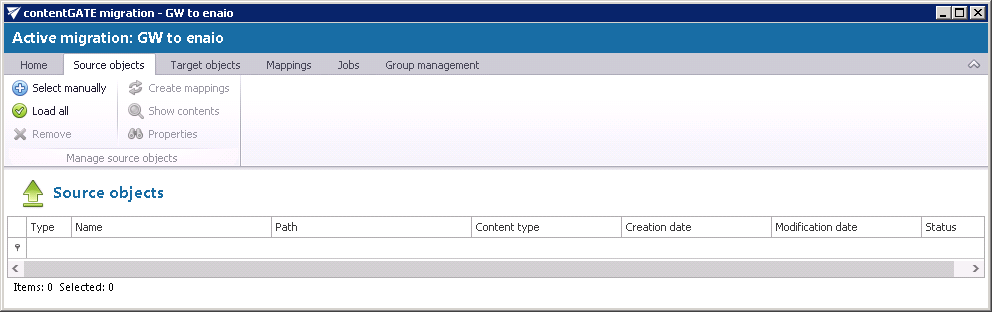 contentGATE documentation177
