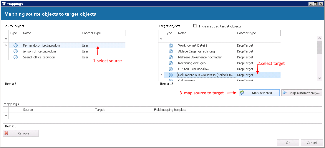 contentGATE documentation182