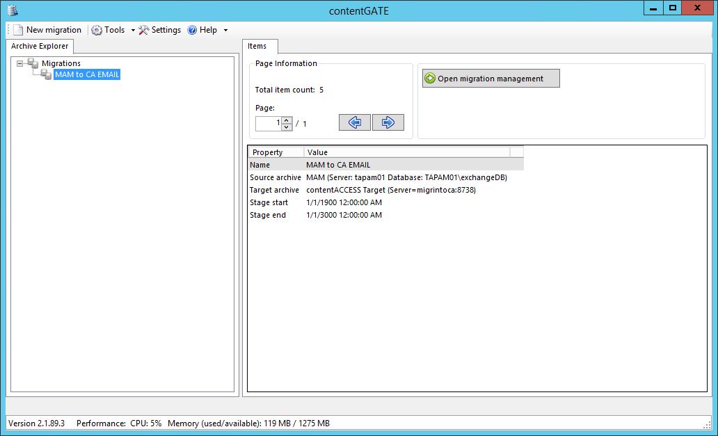 contentGATE documentation19