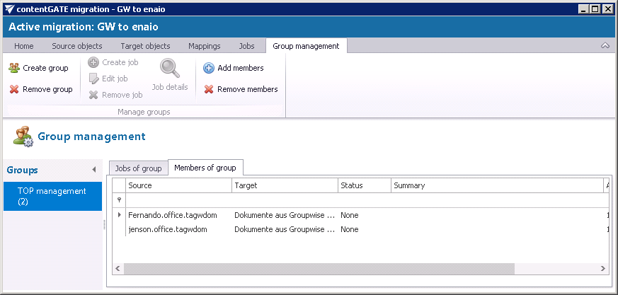 contentGATE documentation191