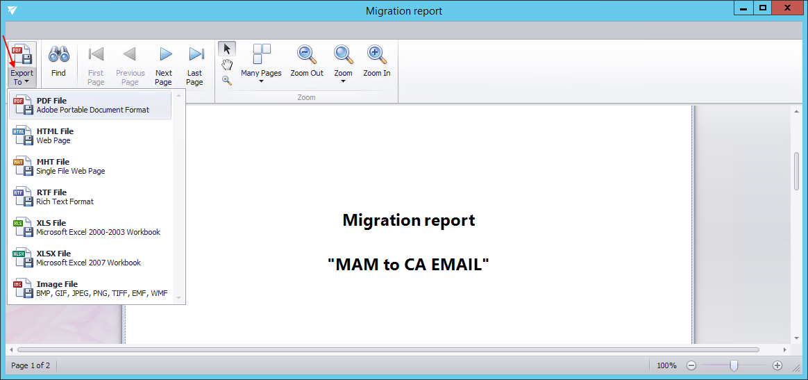 contentGATE documentation83
