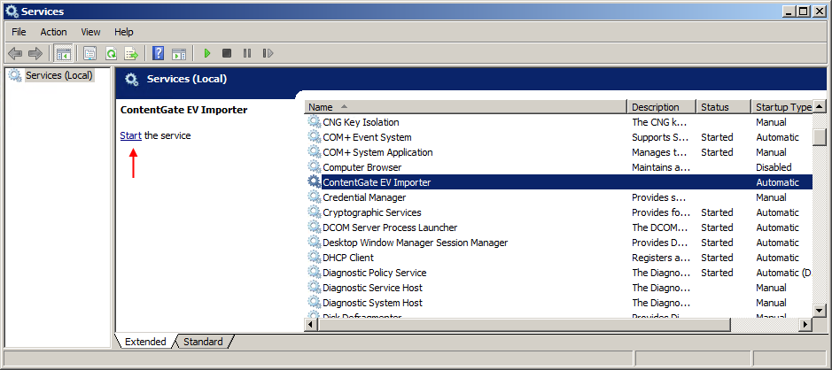 contentGATE documentation99